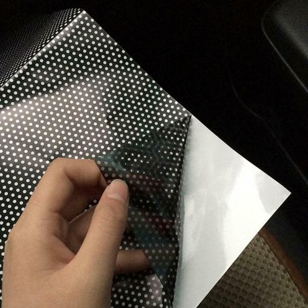 

car sunshade film curtain sticker pvc replacement uv protection windshield 1 pair