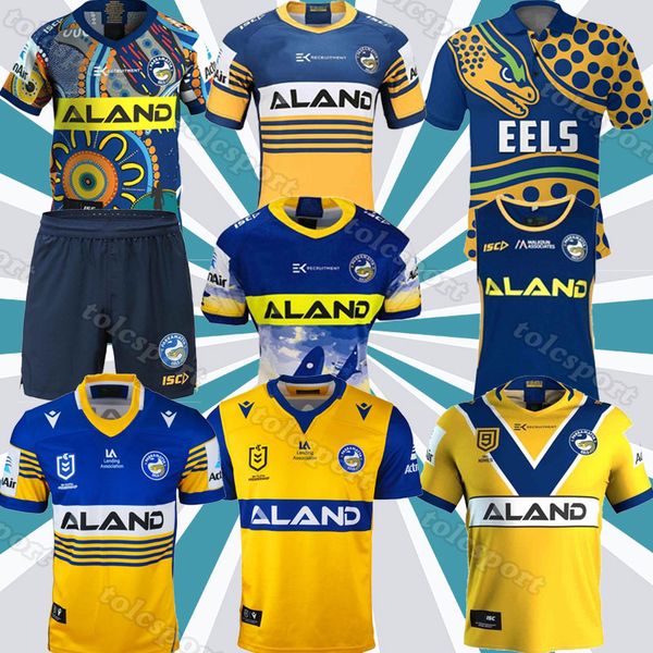

new parramatta eels anzac commemorative edition rugby jersey parramatta eels indigenous jersey shirt australia nrl rugby league jerseys 2021, Black;gray