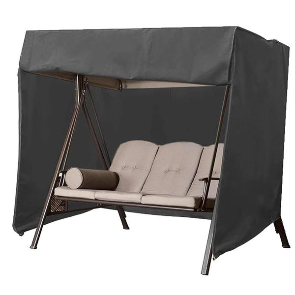 

shade waterproof outdoor hanging chair protective cover garden swing accessory for