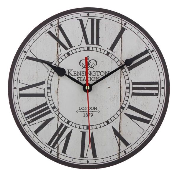 

wooden wall clock brief modern design silent home office decor for kitchen art large clocks