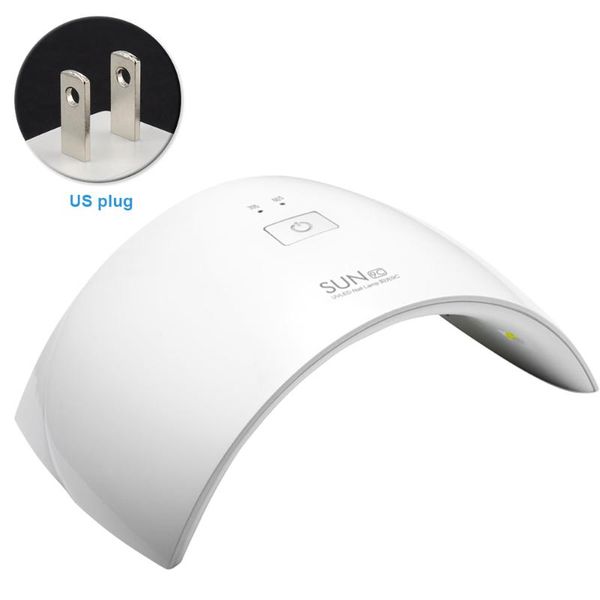 

nail dryers 36w white fingernails toenails professional manicure tool easy apply uv light gel lamp builder eu us plug 18 leds