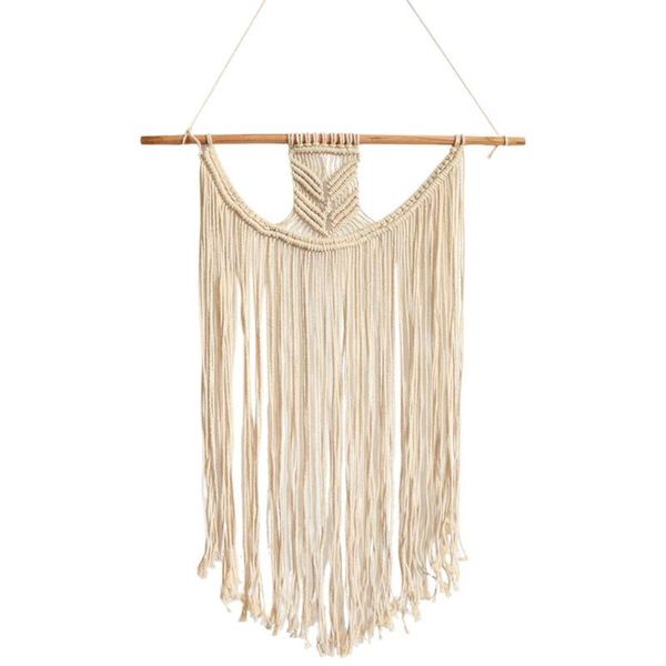 

tapestries bohemian tapestry handmade macrame curtains non-allergic non-static odorless for bedroom living room dorm area baby