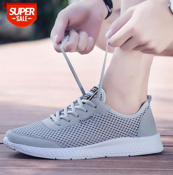 

men's breathable casual shoes large size lace-up soft sole sports #cg2w