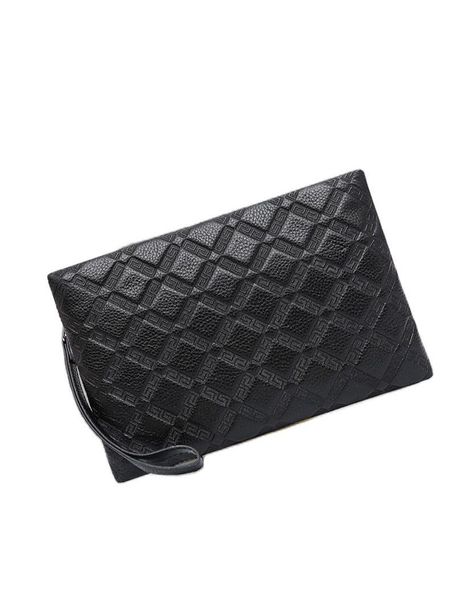 

wallets fashion business bag men matte leather shoulder messenger clutch bolsas ladies phone purse handbag, Red;black