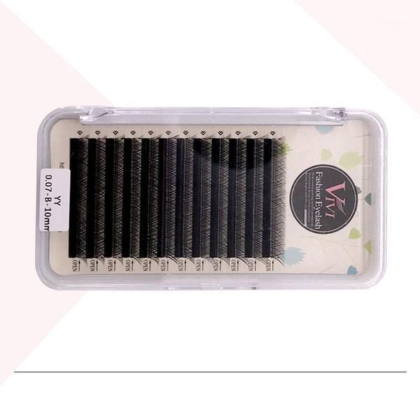 

16rows faux lash individual eyelash extension lashes maquiagem cilios for professionals soft natural false eyelashes1
