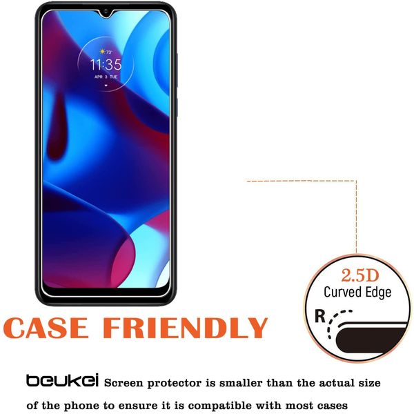 HD Clear Screen Protector para Moto G Puro Coolpad Suva ATT Calypso U318AA Fusion Z / Motivate Case Bolha Amigável Grátis Anti Riscado Vidro Temperado