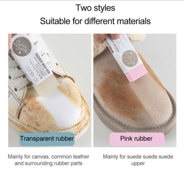 

clothing & wardrobe storage cleaning eraser matte leather fabric care shoes cleaner natural rubbing rubber block shoe brush