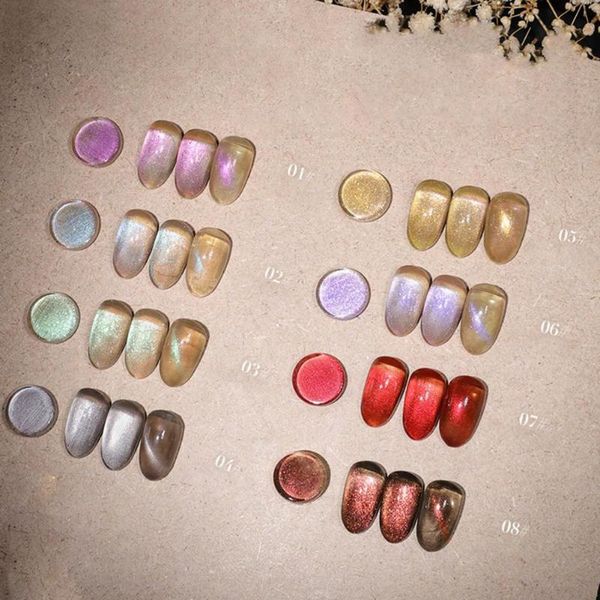 

nail polish portable 10ml eco-friendly tips glue art delicate texture for salon