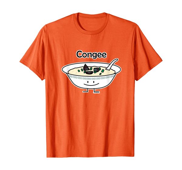 

Congee Jook Rice porridge gruel bowl Chinese breakfast T-Shirt, Mainly pictures