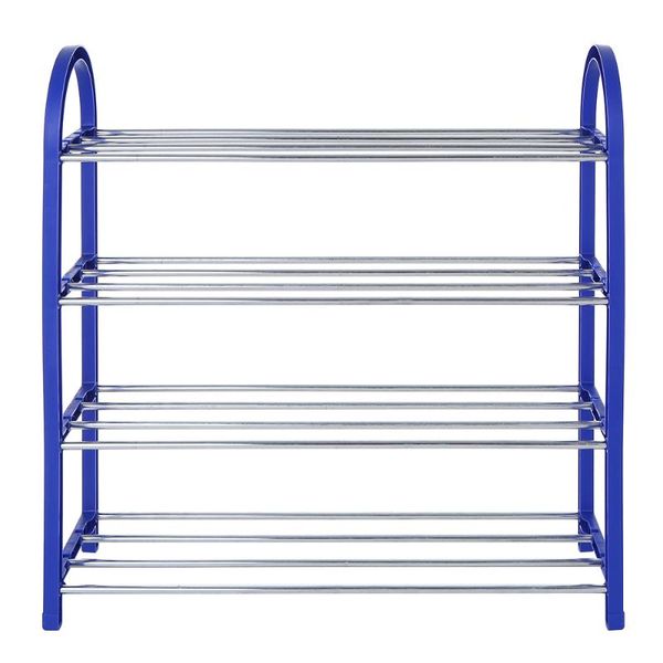 

clothing & wardrobe storage 4-tier shoe rack shoes tower organizer shelf cabinet for home office easy to assemble