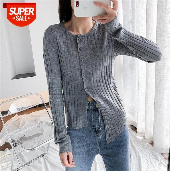 

li zhiqi design asymmetrical knit sweater cardigan crop women 110514 #wq9n, Black