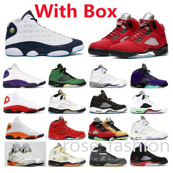 

raging bull moonlight men basketball shoes 5 bred fire red silver 5s athletics sneakers michigan sail stealth 2.0 13s white obsidian powder