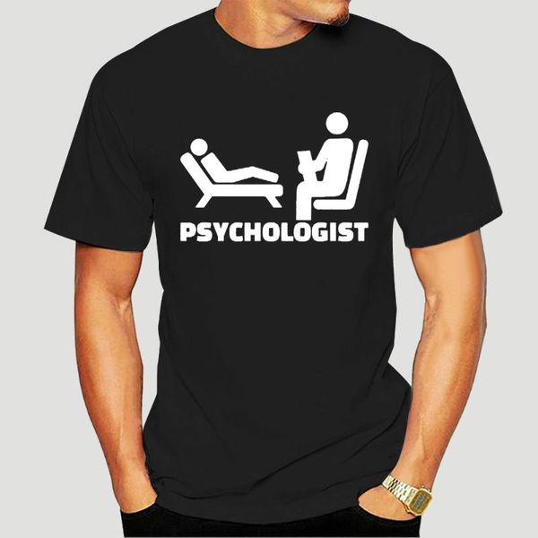 

women's t-shirt men t shirt psychologist(5) tshirts women shirt-4404d, White