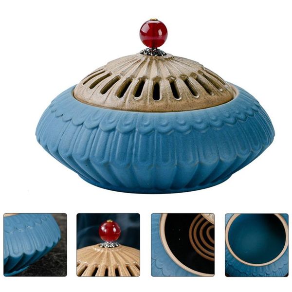 

fragrance lamps 1pc tea ceremony burn incense burner indoor worship chic censer