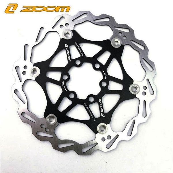 

bike brakes zoom 6 inch 160mm 180mm 203mm float floating disc brake rotor mountain mtb dh cycling bicycle rotors