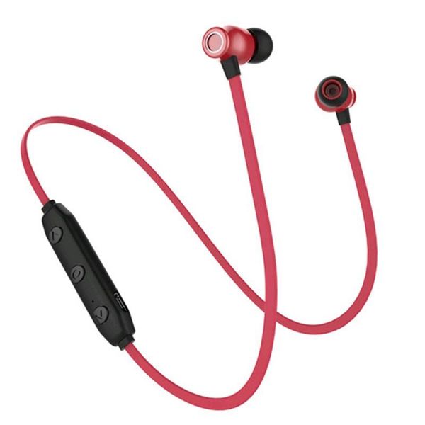 

headphones & earphones x5 magnetic wireless sports bluetooth headset waterproof ipx4 built-in microphone in-ear