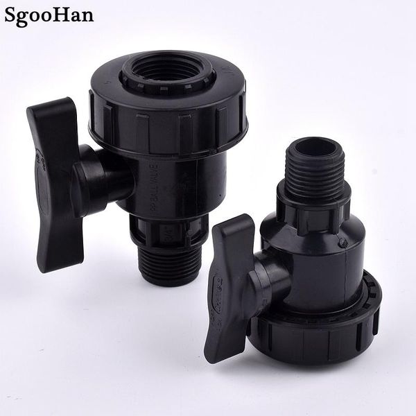 

watering equipments pvc pipe male thread ball valves water irrigation system drainage tube union female valve connector fittings