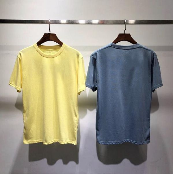 

summer designer mountain t shirt men women fashion landscape print short sleeves cotton casual tees kg-16, White;black