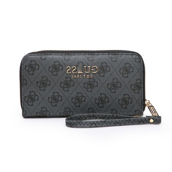

& 2021 new ss gue printed long wallet change hand-in-hand wrist bag