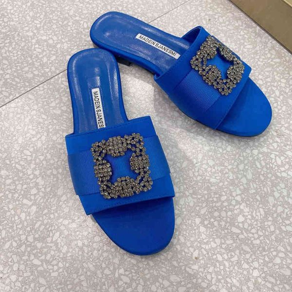 

sandals vallu women's flat slippers genuine silk leather will see size 42 square strass sandals outdoors j2fk, Black