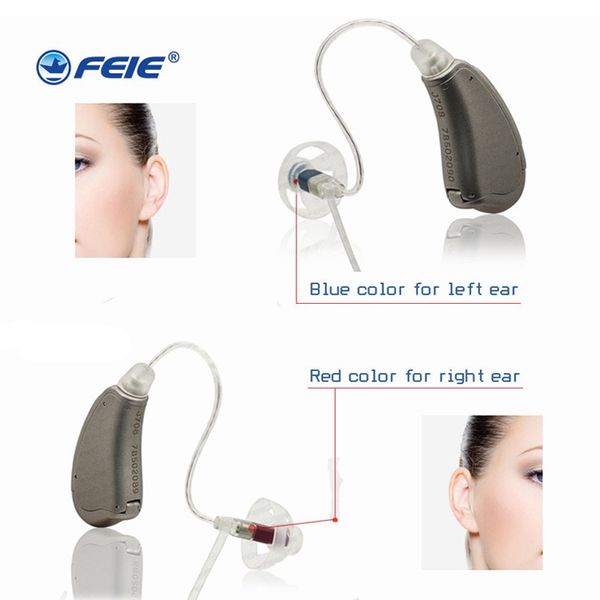 

my-20 intelligent multi-core digital wireless hearing aids 8 channels digital programmable audio amplifier mini ric deaf aidscouts