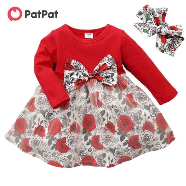 

arrival spring and autumn baby girl long-sleeve cotton floral sweet dress clothing 210528, Red;yellow