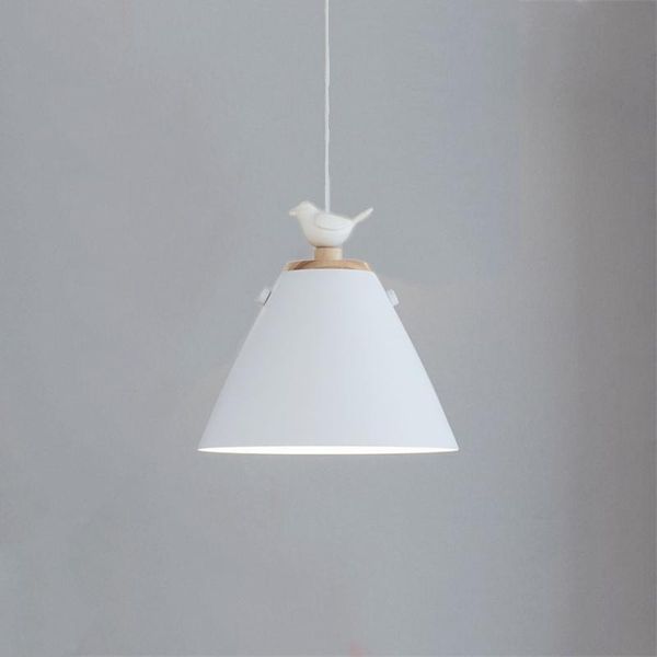 

pendant lamps nordic restaurant hanging lamp dining living room bedroom bird light staircase pendent fixtures lighting