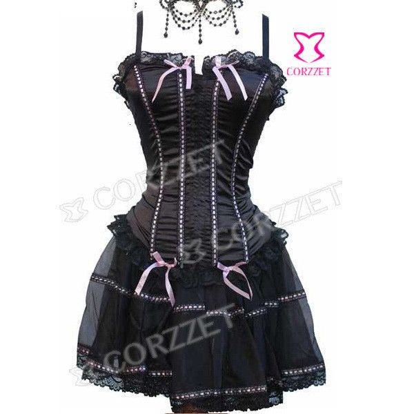 

costumes 2670 black fashion body shaping suit corset underwear