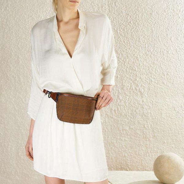

waist bags flo tmk19033 17z tan women 's bag butigo