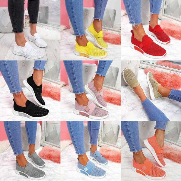 

Casual shoes 2021 new fashion large student casual shoes summer women's sports LON4, White