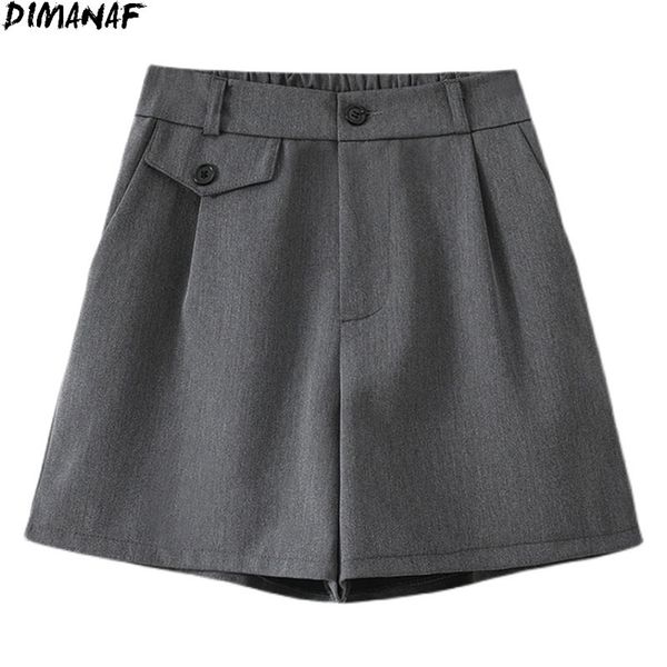 

plus size women pant shorts elastic waist slacks pants summer office wear wide leg solid oversize fashion 5xl 210531, White;black