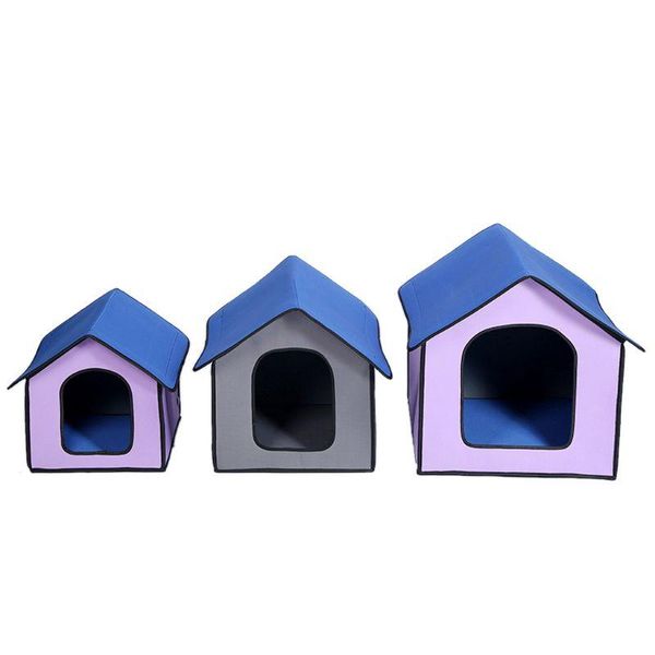 

outdoor dog house - water resistant for small to large sized dogs easy assemble perfect animal supplies