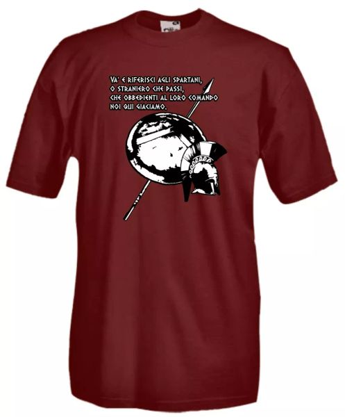 

t-shirt sparta a86 300 mesh doors fire thermopylae leonidas movie war, White;black