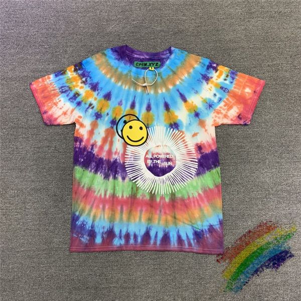 

men's t-shirts tie dye kanye. cpfm.xyz t shirt from women 1:1 cpfm quality xyz t-shirt tees, White;black