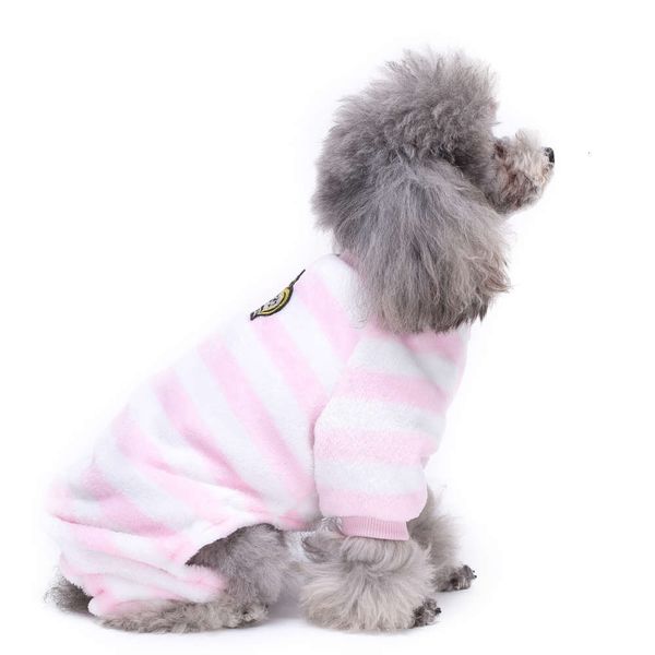 

the dog clothes small dog stripe dot pet clothing spring and summer