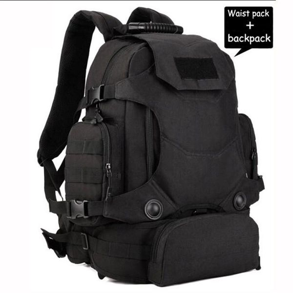

backpack men bags 40 litres of high gradebackpack army grade tourism three combination wearproof