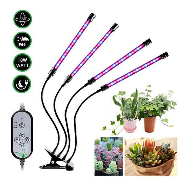 

grow lights 5v led light usb phyto lamp full spectrum fitolampy with control for plants seedlings flower indoor fitolamp box