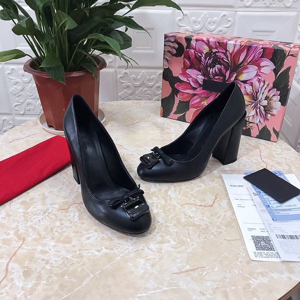 

fashion popular woman high heels true leather pointed-toes sandals designers banquet dress shoe luxurys womens 10.5 cm high heel wedding sho, Black