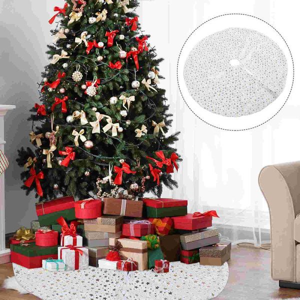 

christmas decorations tree decorative apron delicate xmas skirt home festival decor
