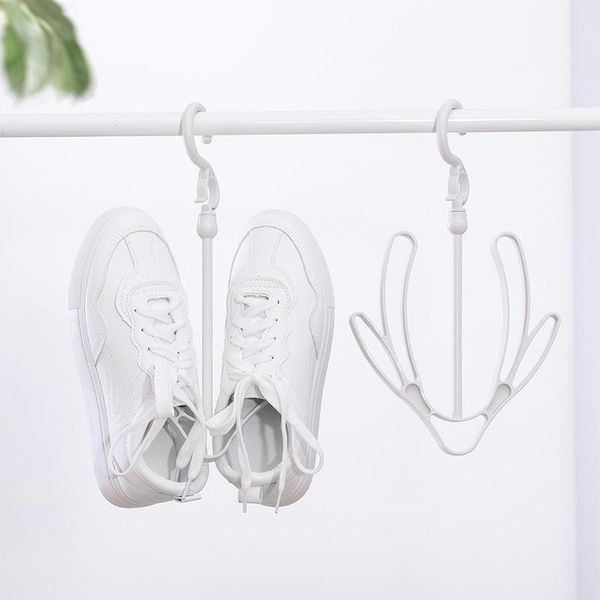 

clothing & wardrobe storage balcony shoe drying rack hook multi-functional household device outdoor windproof hanger