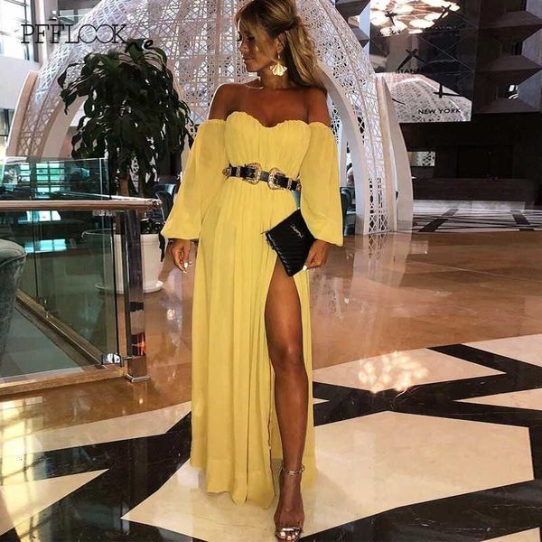 

women summer strap hollow out party dress backless dress long street wear button casual elegant dresses_yw_rw, Black;gray