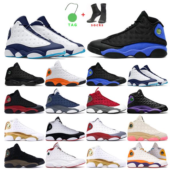 

men basketball shoes 13s mens trainers 13 women hyper royal bred red flint court purple black cat he got game sports sneakers outdoor