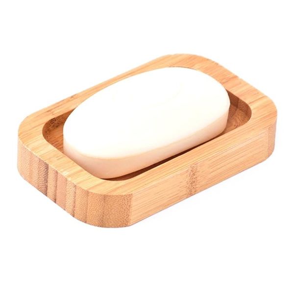 

soap dishes wooden bamboo tray holder rack plate box container portable for home