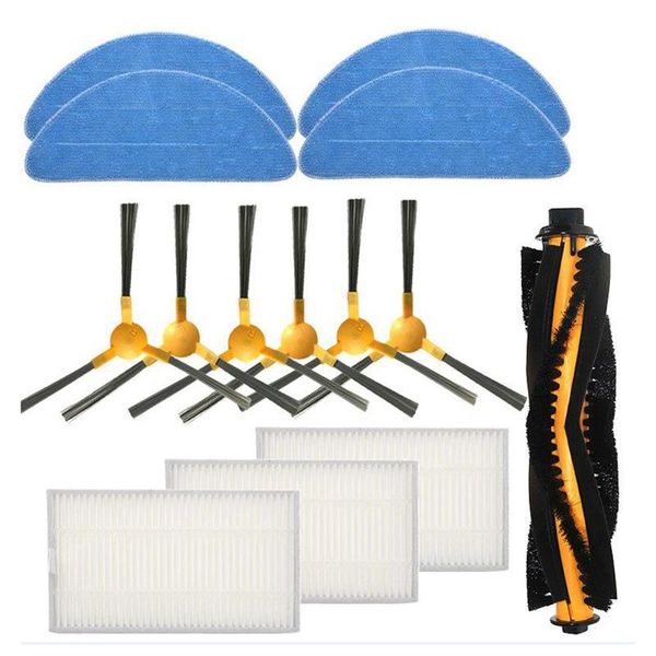 

vacuum cleaners for liectroux c30b robot cleaner proscenic 800t 820s parts side brush mop cloth filter