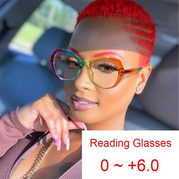 

sunglasses anti blue light blocking colorful round reading glasses women men fashion computer presbyopic 0 +1.0 2.5 3, White;black
