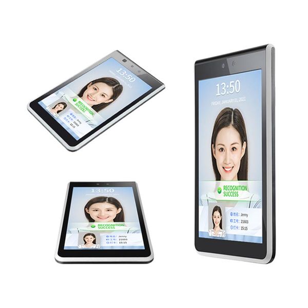 

facial recognition system product 8" touch screen face access control