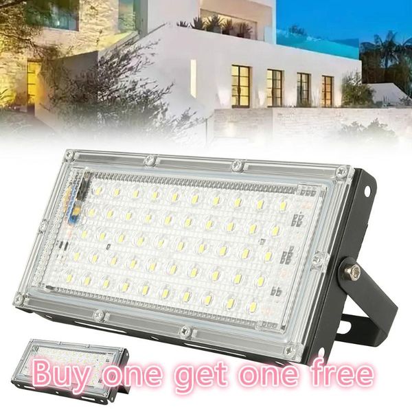 

floodlights led floodlight 50w waterproof ip66 outdoor reflector light garden lamp ac 220v 240v spotlight street lighting flood