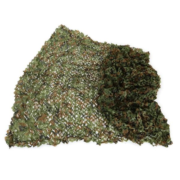 

3x1.5m/3x6m hunting military camouflage nets woodland army camo netting camping sun shelter tent shade car tents and shelters