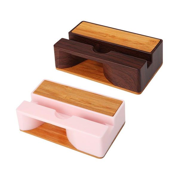

cell phone mounts & holders mobile loudspeaker speaker for sony wooden color holder sound multifunctional deskstand