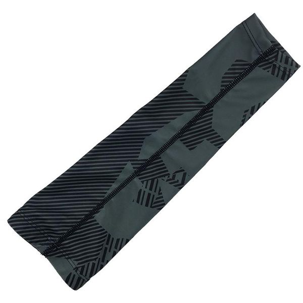 

sports gloves wonderful compression arm warmer sun protection for mens running cycling basketball volleyball elbow sleeves cover, Black